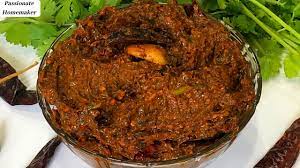 Prakruthi Kothimeera Coriander Pickle Andhra Style